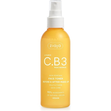 Ziaja Vitamin C.B3 Niacinamide Active Face Serum 30ml