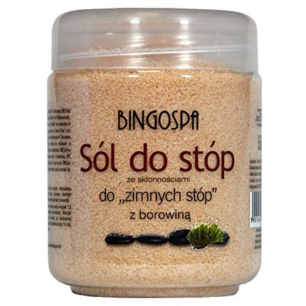 BINGOSPA Peat Salt for Cold Feet 550g