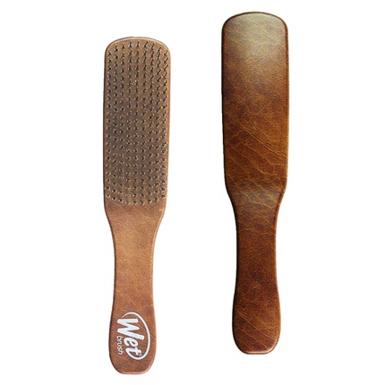 WetBrush Men's Brown Leather Detangler