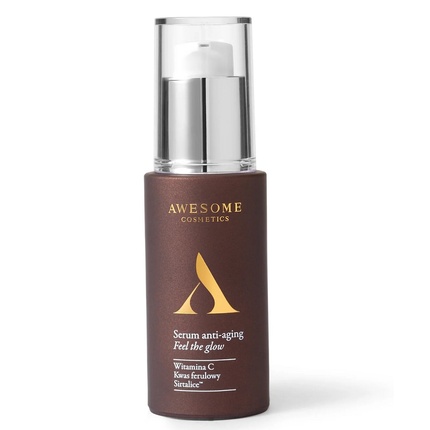 Awesome Cosmetics Feel The Glow Anti-Aging Face Serum - 30ml