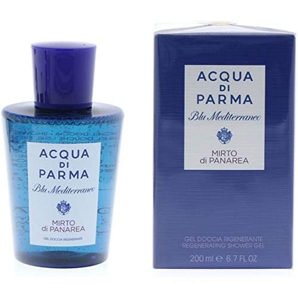 Acqua Di Parma Blu Mediterraneo Mirto Di Panerea Regenerating Shower Gel 6.7 Ounce/200ml