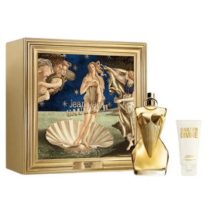 Jean Paul Gaultier Divine Eau De Parfum Spray 100ml And Body Lotion 75ml Set