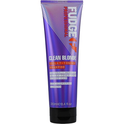 Fudge Professional Original Clean Blonde Shampoo Purple Toning 250ml