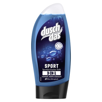 Duschdas Sport 2-in-1 Shower Gel and Shampoo Dermatologically Tested 250ml