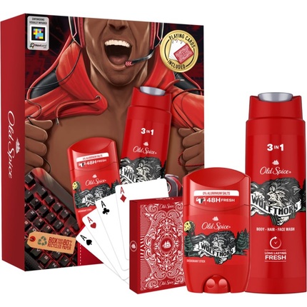 Wolfthorn Body Care Gift Set