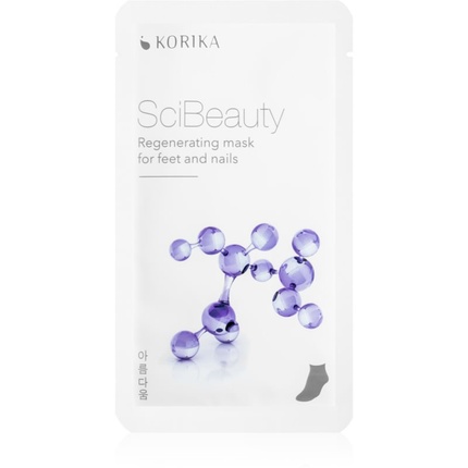 KORIKA SciBeauty Regenerating Mask for Feet and Nails - 2x15 g