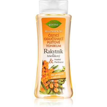 Bione Cosmetics Rakytnik Regenerating Tonic Cleansing Lotion - 255 ml