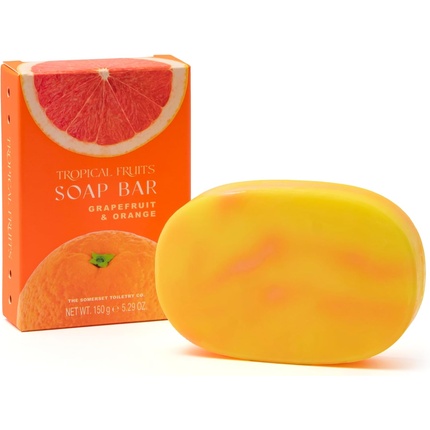 Tropical Fruits Grapefruit and Orange Glycerine Soap 150g