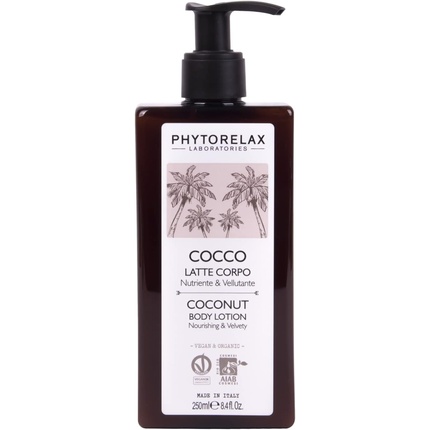 Phytorelax Laboratories Cocco Vegan & Organic Latte Body 250ml