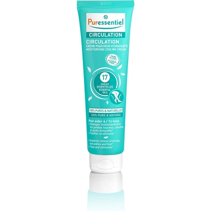 Puressentiel Circulation Moisturizing Cream with 17 Essential Oils 100ml