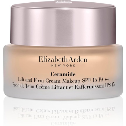 Elizabeth Arden Ceramide Lift and Firm Makeup SPF15 PA++ 30ml 250N Creamy Foundation Radiant Finish for Normal to Dry Skin