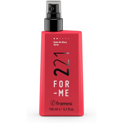 Framesi For Me Make Me Wavy Natural Wave Hair Spray for Volume and Sun Drying