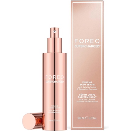 FOREO SUPERCHARGED Firming Body Serum 100ml Conductive Toning Anti-cellulite Anti Aging Skin Care 8 types of Hyaluronic Acid Dermatologically Tested For All Skin Types