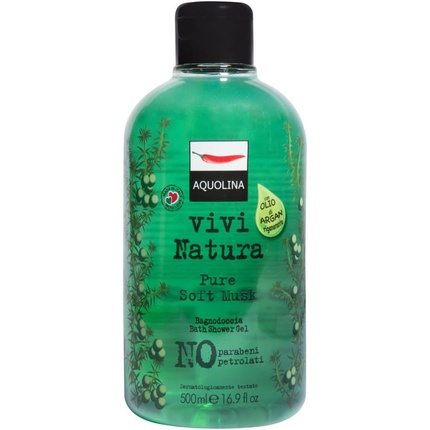 Pure Soft Musk Shower Gel 500ml