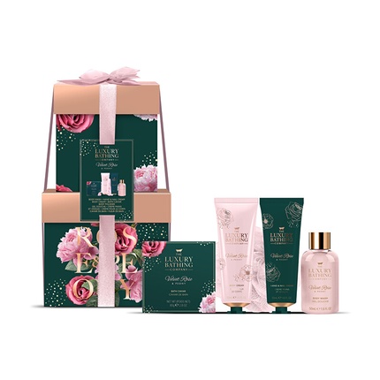 Grace Cole Rose Peony Body Care Gift Set - 5 Pieces
