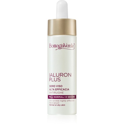 Bottega Verde Hyaluron Plus Intensive Moisturizing Anti-Wrinkle Serum - 30 ml