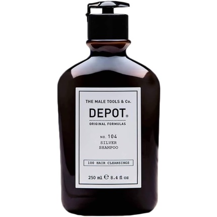 Depot No. 104 Silver Shampoo 250ml