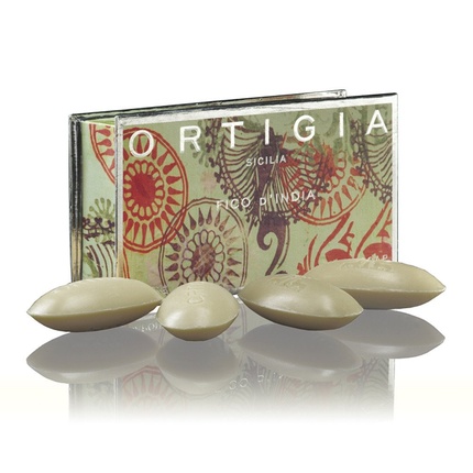 Ortigia Sicilia Cactus Fig Soaps 40g - Pack of 4