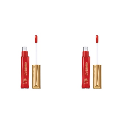 Rimmel Stay Plumped Lip Gloss 500 Saucy