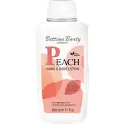 Bettina Barty Peach Hand Body Lotion 500 Ml