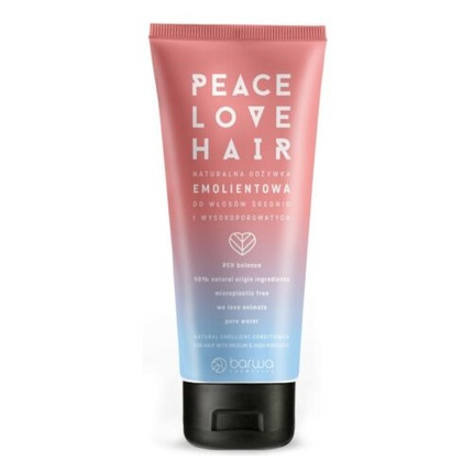 BARWA Peace Love Hair Natural Emollient Conditioner for Medium Hair