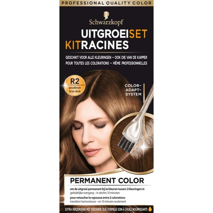 Schwarzkopf Vital Root Retoucher Set in Golden Brown 11ml