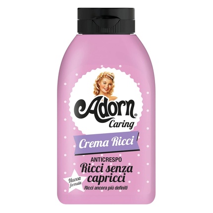 Adorn Caring Anti-Frizz Cream for Curly Hair 200ml