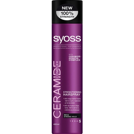 Syoss Styling-Hairspray Ceramide 400ml