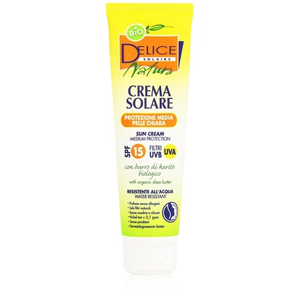 DELICE Fp15 Bio Cream Sunscreen 150ml