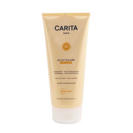Carita Le Lait Solaire Anti-Aging SPF30 Face and Body 200ml