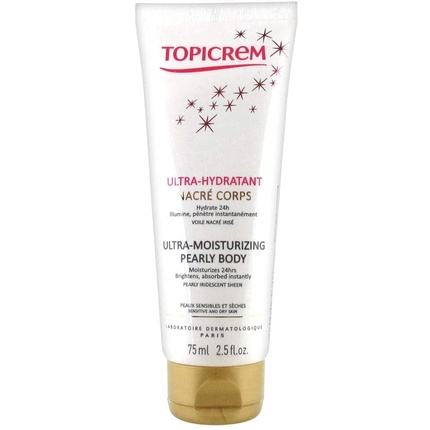 Topicrem Ultra-Moisturizing Pearly Body 75ml