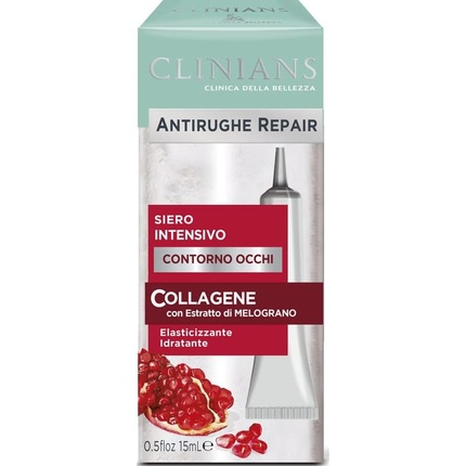 Clinians Anti-Wrinkle Repair Intensive Serum with Collagen and Pomegranate Extract 10ml