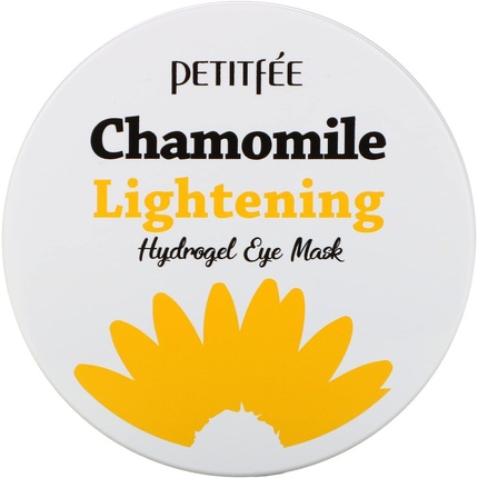 Petitfee Chamomile Lightening Hydrogel Eye Mask 60 pcs