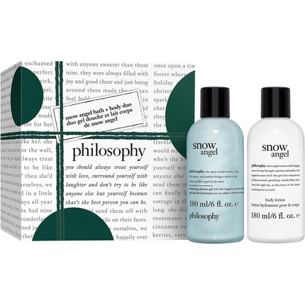 Philosophy 2 Piece Snow Angel Holiday Gift Set Including Shower Gel 180ml