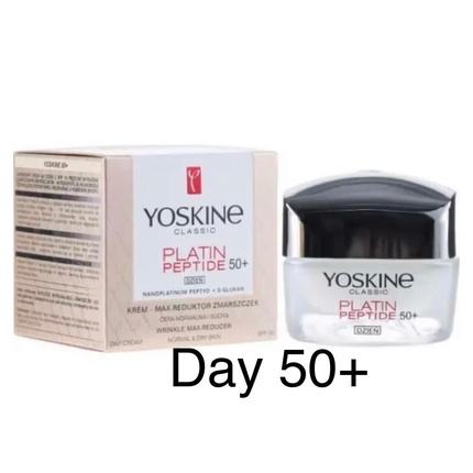Yoskine Classic Platin Peptide 50+ Day Cream 50ml
