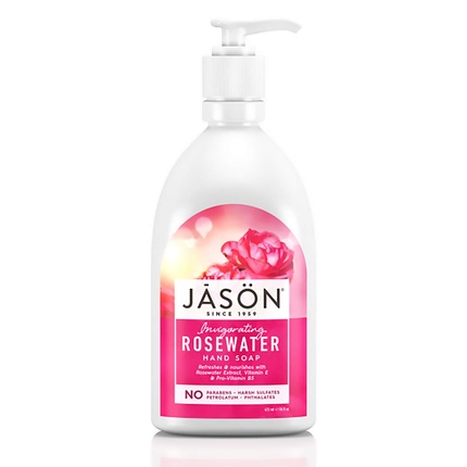 JASON Rosewater Hand Soap 473ml