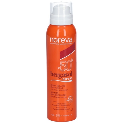 Noreva Bergasol Expert Refreshing Invisible Finish Sun Spray Spf 50 150ml