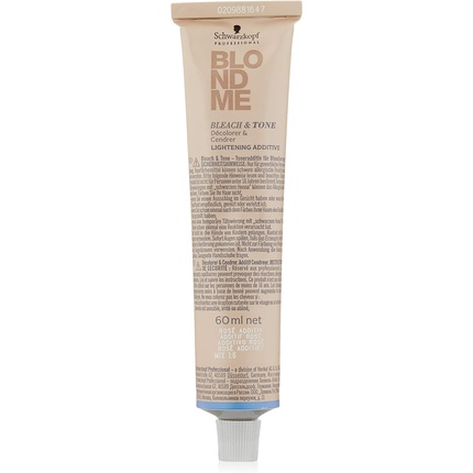 Schwarzkopf Professional BlondME Bleach&Tone Soft, 60mL