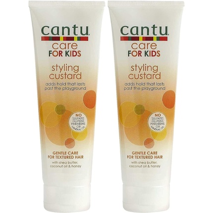 Cantu Care For Kids Styling Custard 8 Ounce Tube 235ml