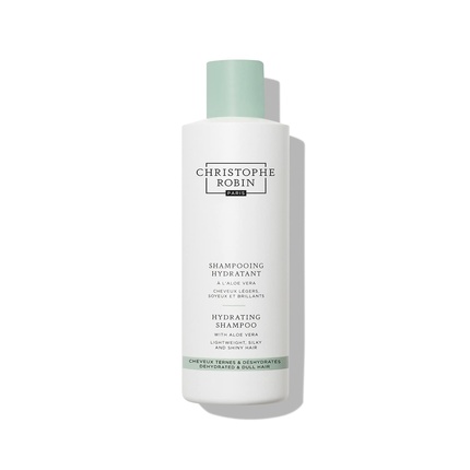 Christophe Robin Hydrating Shampoo with Aloe Vera Jumbo 16.6 fl. oz.