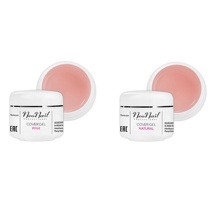 NeoNail Cover Gel for Manicure and Pedicure