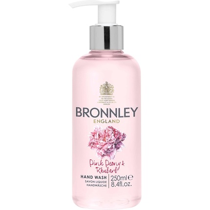 Bronnley Pink Peony and Rhubarb Hand Wash 250ml