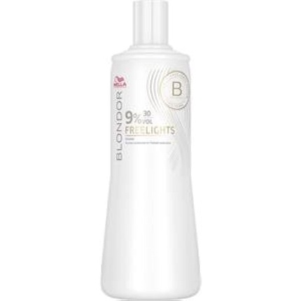 Wella Blondor Freelights 9 Developer 1ltr