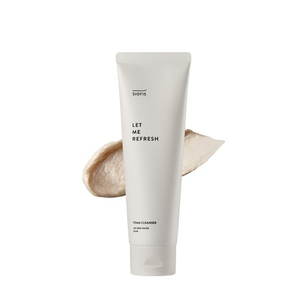 Sioris Let Me Refresh Foam Cleanser 120ml 4.05fl Oz - Slightly Acid Cleanser