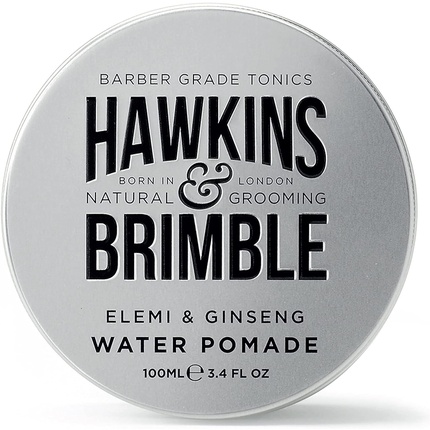 Hawkins & Brimble Gentleman's Water Pomade Stylish Men's Hair Styling 100ml