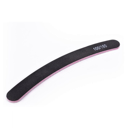 Elisium Nail File Black Banana 100180