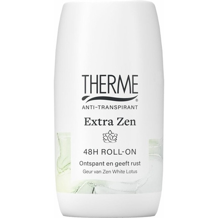 Therme Antiperspirant Extra Dry Zen White Lotus Roller 60 Ml