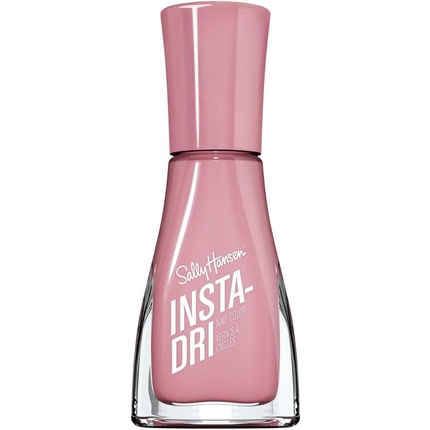 Sally Hansen Insta-Dri 1 Stroke-1 Coat-Done Nail Polish Sugar Poppy Pink Shades 9.17ml