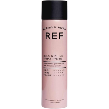 REF Vegan Hold & Shine Multifunctional Hair Spray 75ml