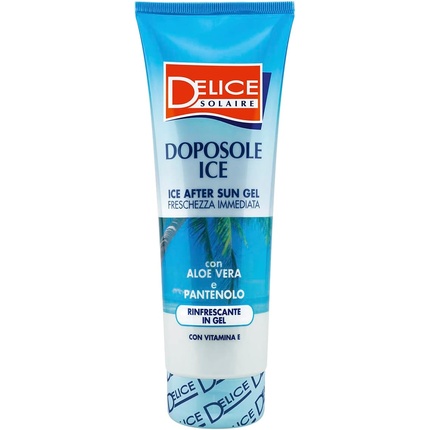 Delice Ice After Sun Aloe Vera + Vitamin E Gel 250ml